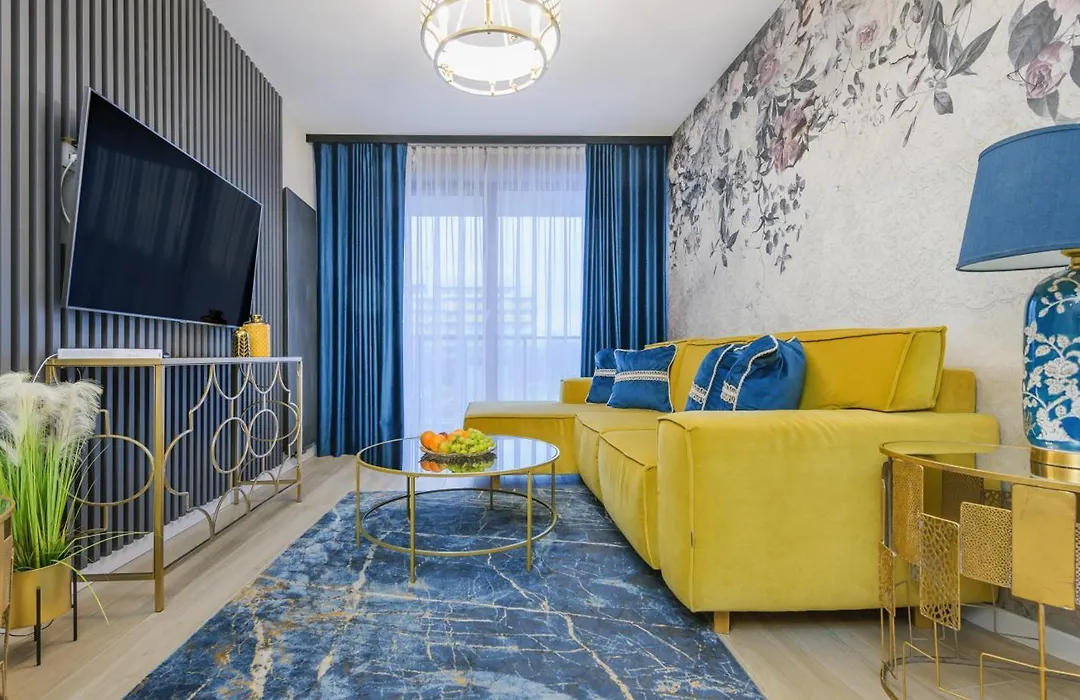 Apartament Moonlight Z Basenem I Parkingiem - Resorts Plazowa - Holiday City-1